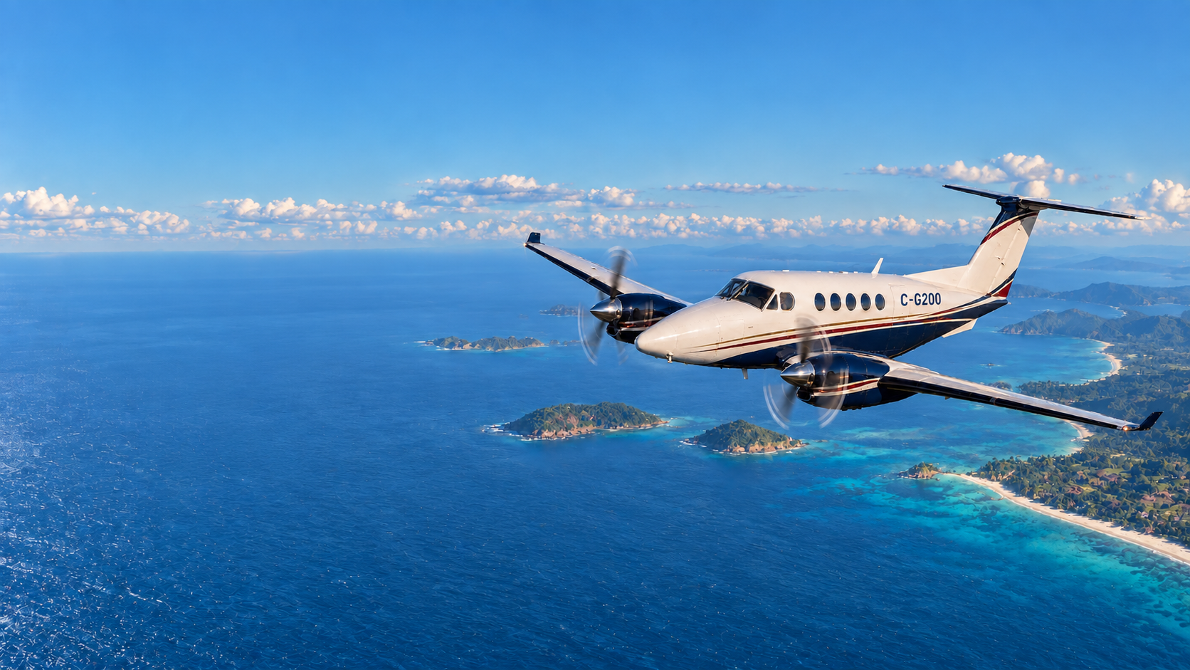 King Air C-G200 — mar