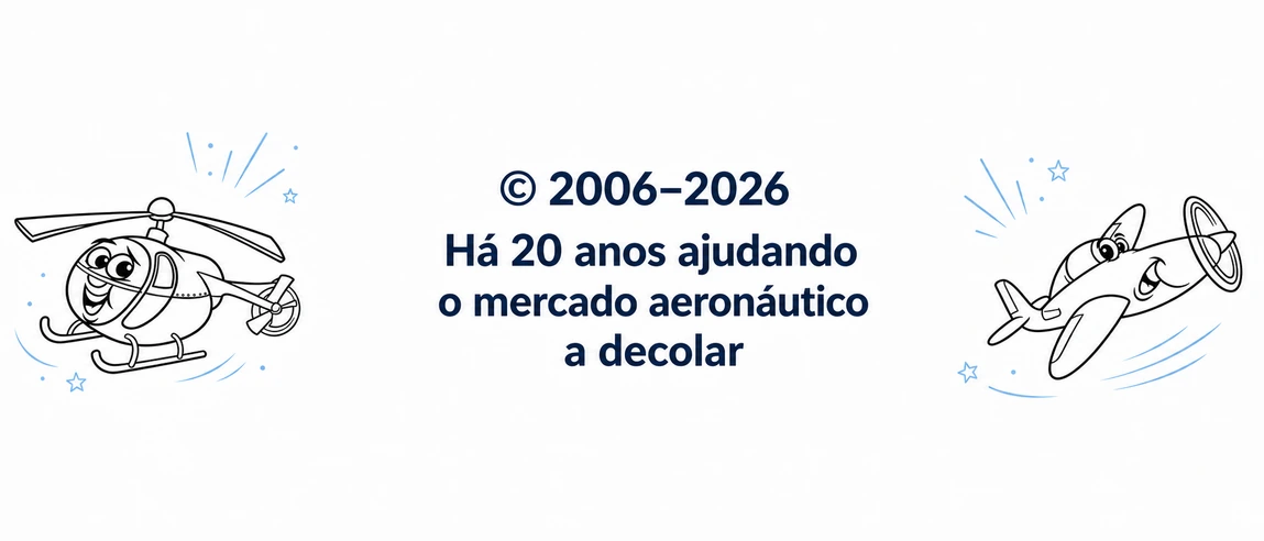 AeroFree: 20 anos ajudando o mercado aeronautico a decolar