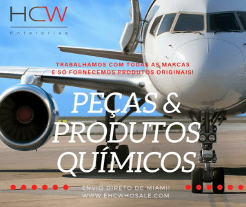 Produtos Químicos para Aeronaves & Helicópteros - MIAMI