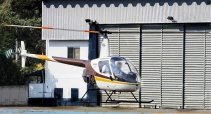 Helicóptero Robinson R22 ALPHA – Ano 1984 – 5000 H.T.