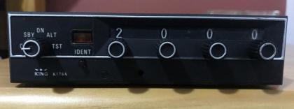 Kt76a Encoder Transponder KT76A