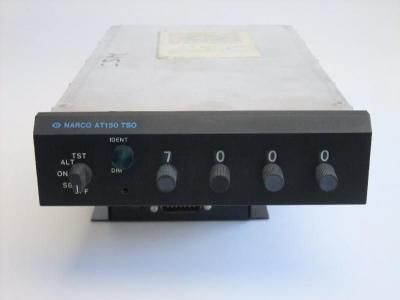 Transponder NARCO AT150 TSO