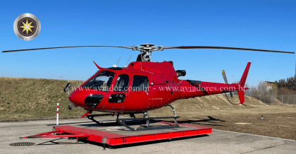 Helicóptero Airbus Helicopters H125 - Ano 2018 - 551 H.T. - AV6395 - *FOB