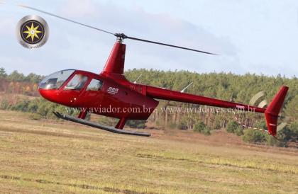 Helicóptero Robinson R66 Turbina – Ano 2018 - 388 H.T. - AV6282 - *FOB