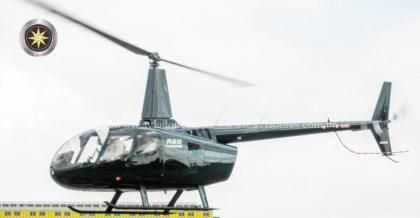Helicóptero Robinson R66 Turbine - Ano 2012 - 2000 H.T. - AV5096