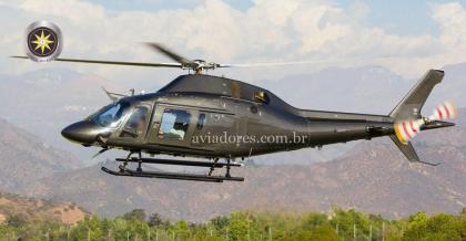 Helicóptero Agusta Westland AW119 Koala-MKII - Ano 2019 - 298 H.T.- AV6638-*FOB