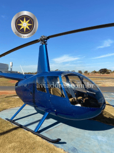 Helicóptero Robinson R44 Raven-II - Ano 2012 - 812 H.T. - AV6518