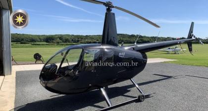 Helicóptero Pistão R44 Raven II - Ano 2013 - AV7177
