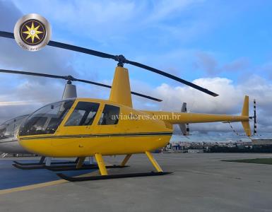 Helicóptero Robinson R44 Raven II - Ano 2011 - AV7129