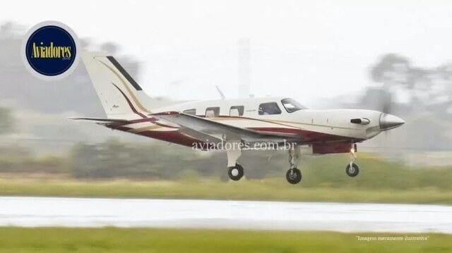 Avião PA-46-350P Jetprop DLX – Ano 2008 - AV7398