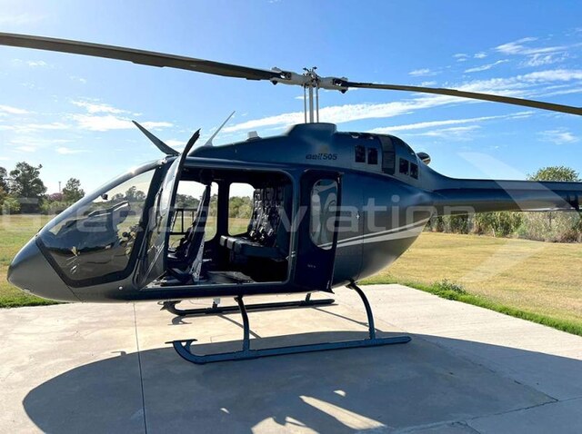 Bell 505 ano 2018 com 477 H.T.