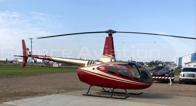 Robinson R66 Turbine ano 2018 com 700 H.T.