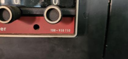 Transponder Collins TDR-950 TSO cara vermelha