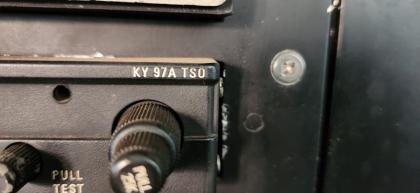 VHF King KY97A TSO  760 canais