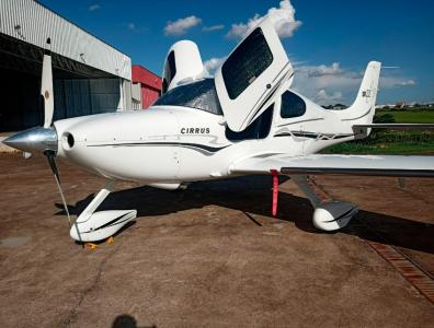 Cirrus SR22 GTS – Ano 2005 – 2.801 H.T.