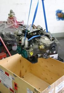 Motor Rotax 912 novo na caixa