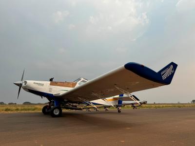 Avião Agrícola Embraer Ipanema EMB-203 – Ano 2018 – 3.100 H.T.