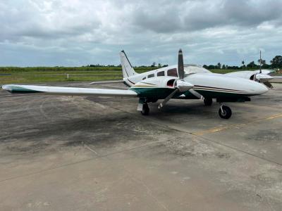 Embraer Seneca III EMB-810D – Ano 1987 – 5.246 H.T.