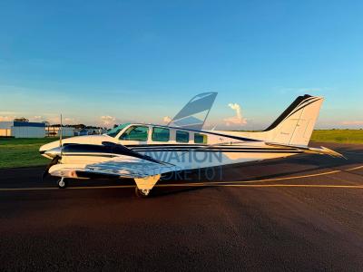 Avião Beechcraft Baron 58 – Ano 1998 – 2.400 H.T.