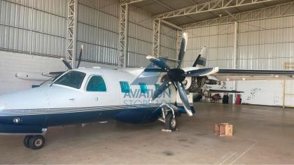 Avião Mitsubishi MU-2B-60 – Ano 1983 à Venda
