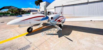 Embraer Seneca III EMB-810D – Ano 1983 – 5.900 H.T.