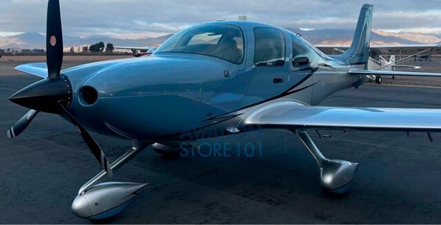 Avião Cirrus SR22 G6 – Ano 2023 à Venda