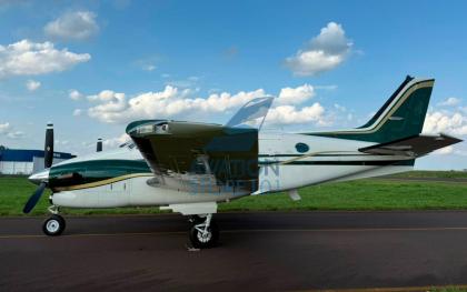 Beechcraft King Air C90 Blackhawk – Ano 1988 à Venda