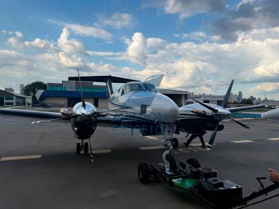 Beechcraft King Air F90 Blackhawk – Ano 1981 à Venda