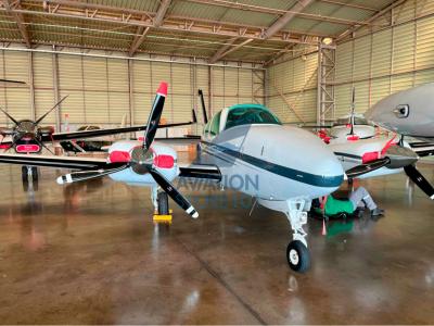 Avião Beechcraft Baron 58 – Ano 1998 – 3.300 H.T.