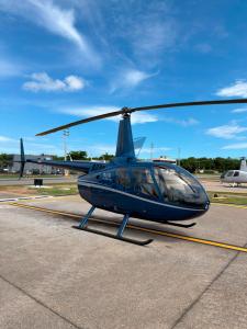 Helicóptero Robinson R66 Turbine – Ano 2012 – 1.600 H.T.