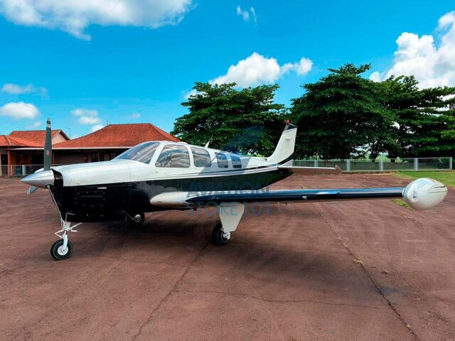 Avião Beechcraft Bonanza G36 – Ano 2009 – 1.728 H.T.