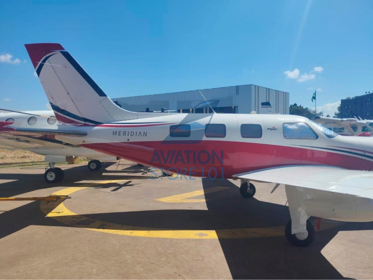 Avião Piper Meridian PA-46-500TP – Ano 2013 – 1.623 H.T.