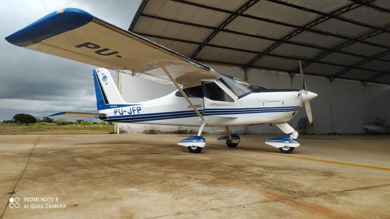 TECNAM P92 ECHO SUPER 2007 C/ PARAQUEDAS BALISTICO