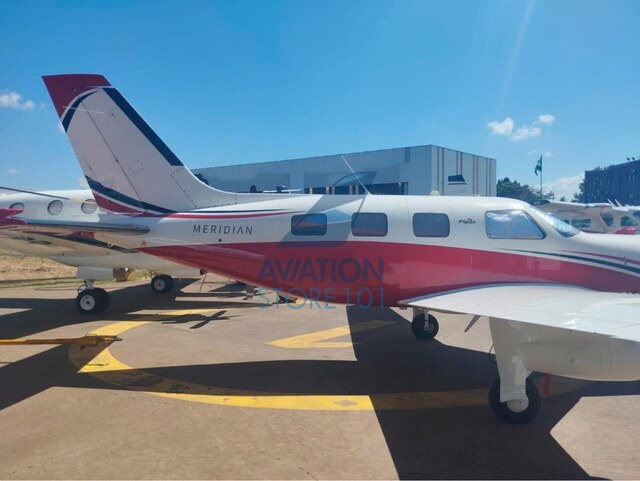 Avião Piper Meridian PA-46-500TP – Ano 2013 – 1.623 H.T.