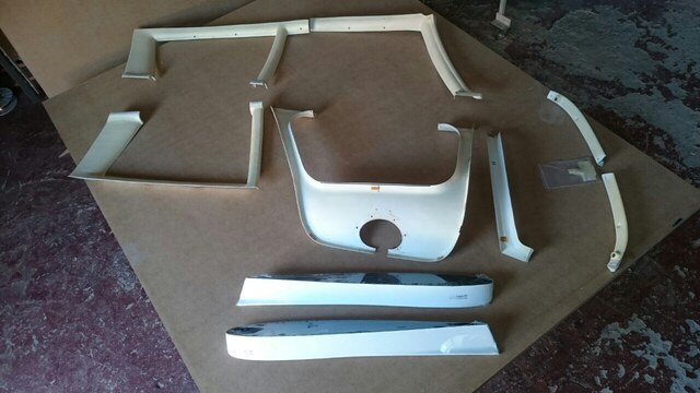 Plastic exterior and interior parts for older Piper 28 and 31 aircraft