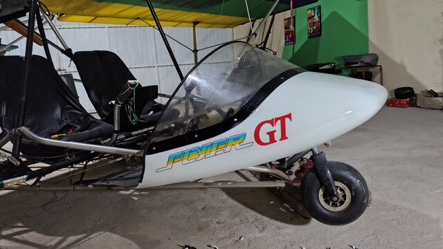vendo flyer GT