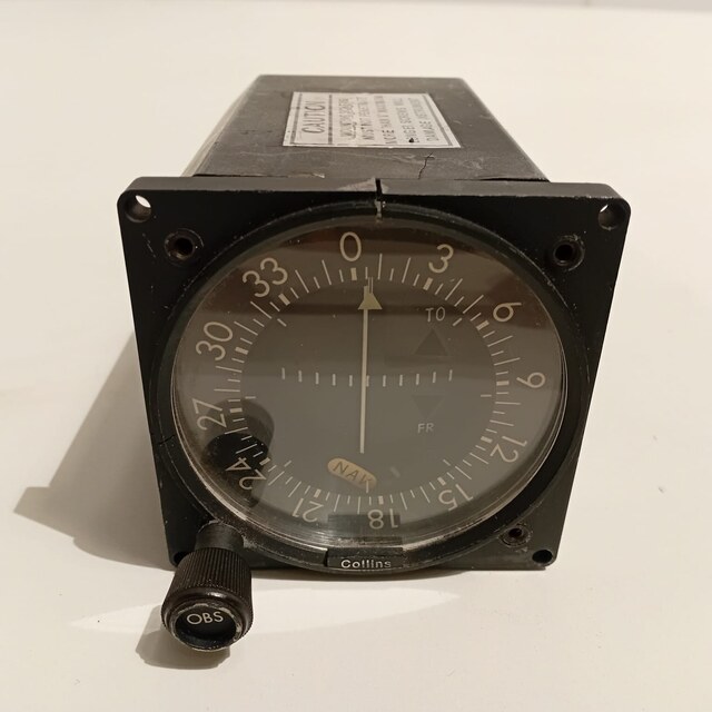 Indicador COLLINS IND-351 Com detalhes