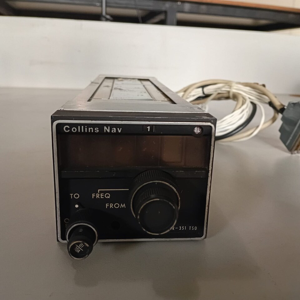 NAV Collins NAV VIR351 Com cabo (VOR 2)