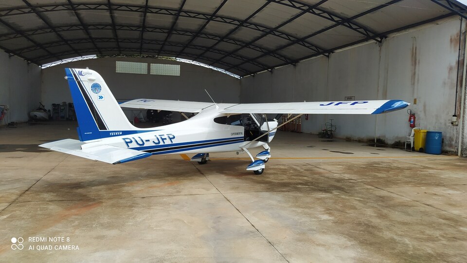 TECNAM P92 ECHO SUPER 2007 C/ PARAQUEDAS BALISTICO